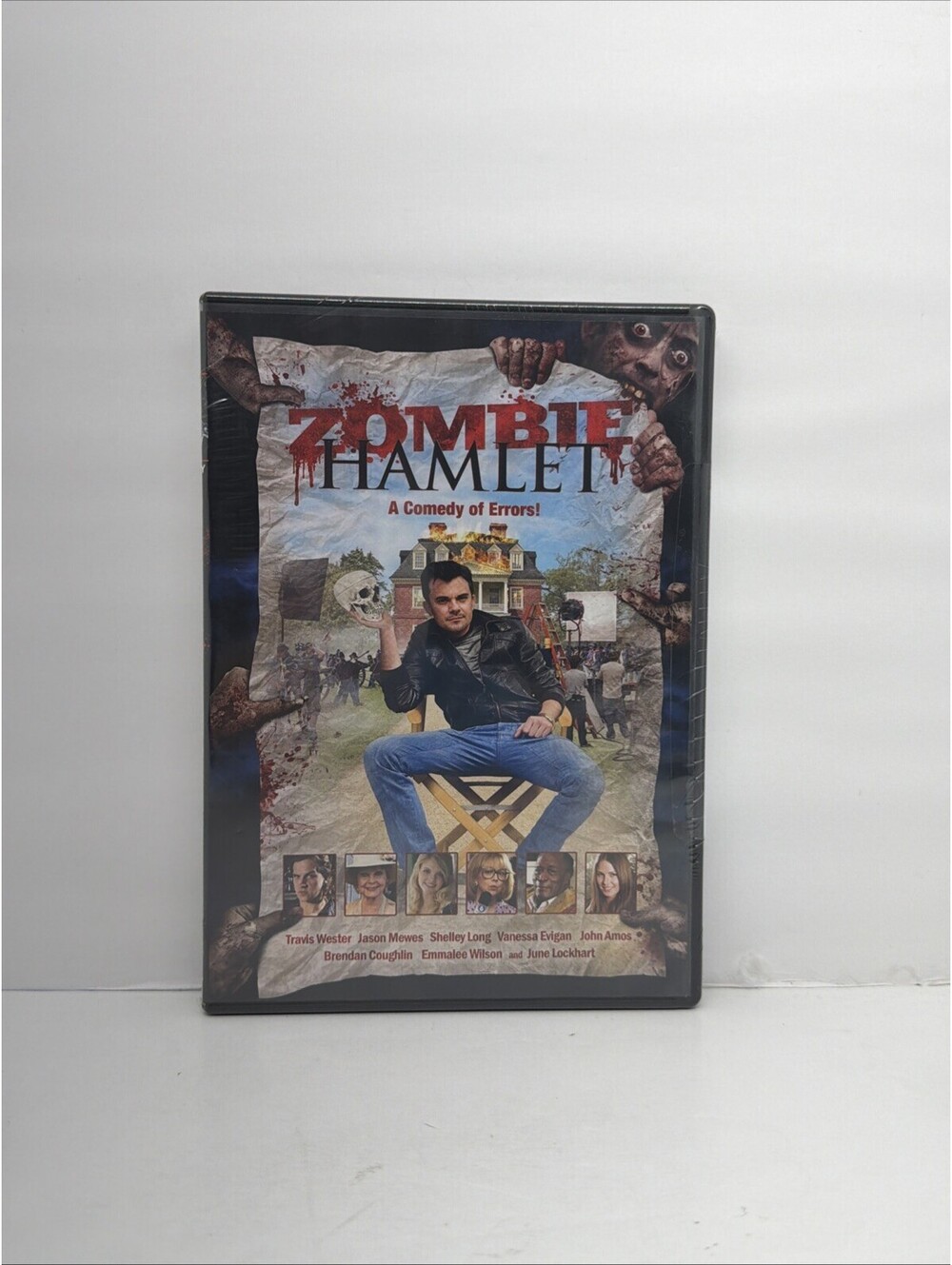 NEW Zombie Hamlet (DVD, 2013) OOP, Jason Mewes, Shelley Long, SEALED